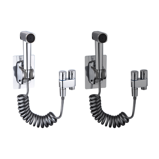Toilet Spray Gun High Pressure Bidet Faucet Nozzle Bathroom Washer Jet Cleaner-1