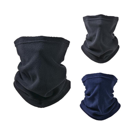Winter Warm Fleece Snood Scarf Neck Warmer Beanie Hat Ski Balaclava Men Women - UrbanNest Co