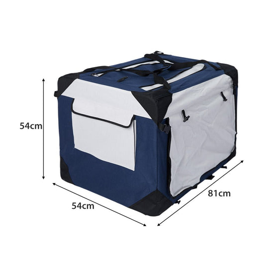 Pet Carrier Bag Dog Puppy Spacious Outdoor L Large - UrbanNest Co