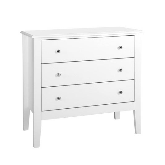 NNEDSZ Chest of Drawers Storage Cabinet Bedside Table Dresser Tallboy White - UrbanNest Co