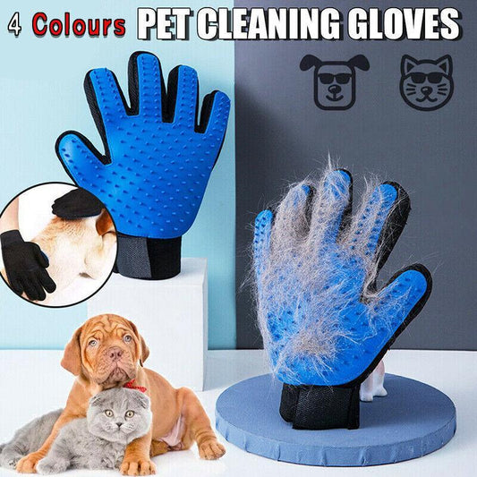 Pet Dog Cat Massage Hair Removal Grooming Comb Touch Cleaning Brush Magic Glove - UrbanNest Co