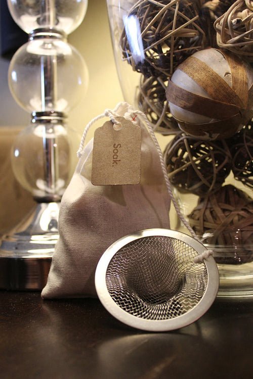 Organic Rejuvenating Bath Tea or Sachet - UrbanNest Co