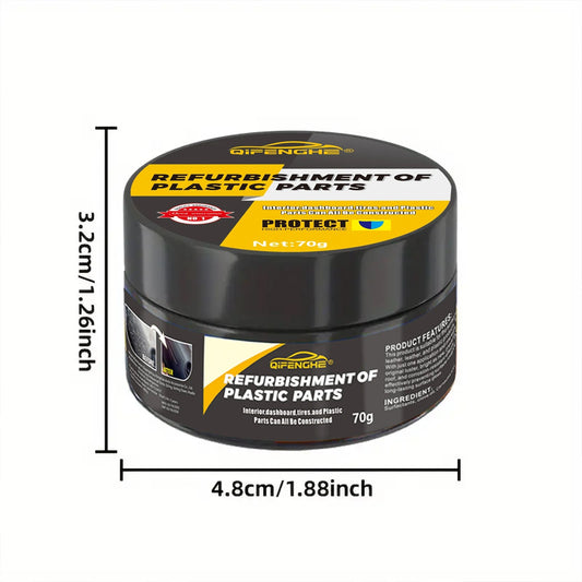 Automotive Plastic Repair Agent β Interior & Exterior Plastic Polishing Wax - UrbanNest Co