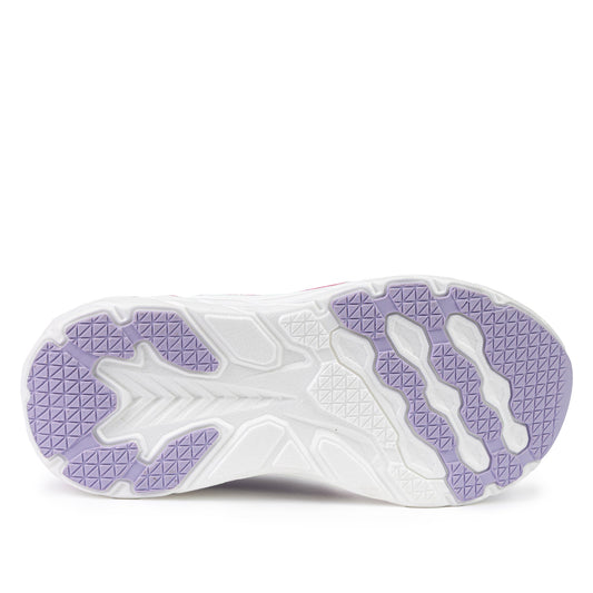 Tempo Girls Lace Up Runner - Lilac/Fuchsia - UrbanNest Co