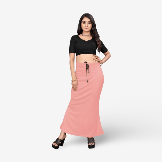 Lycra Saree Shapewear Petticoat for Women by Shreekama - UrbanNest Co