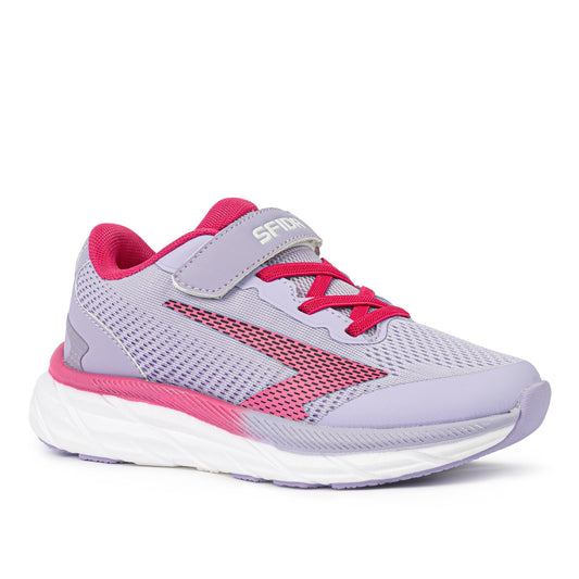 Tempo Girls Runner - Lilac/Fuchsia V Strap - UrbanNest Co