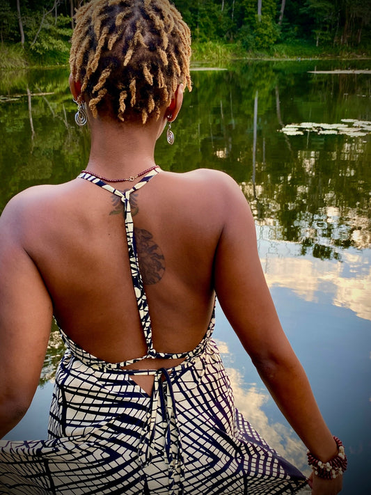 ZARTJI - Shakti Dress - ANANZI - UrbanNest Co