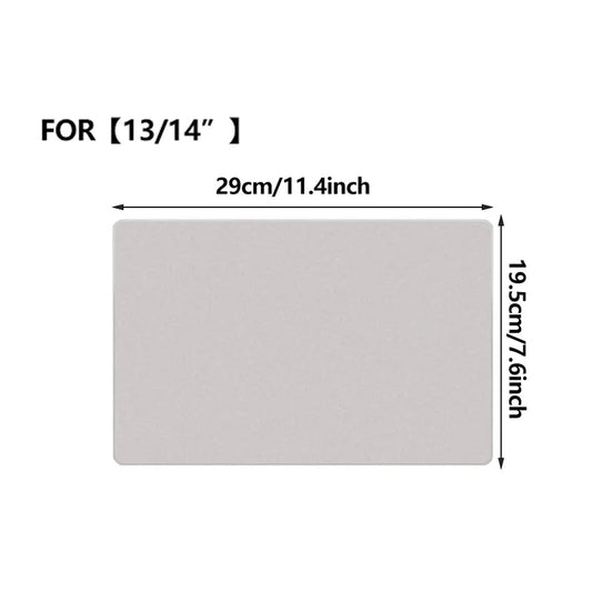 Microfiber Keyboard Dust Cover for MacBook Pro 15 - 16 inch Air 15 Dustproof Protective Cloth Ultra Thin Waterproof Keyboard Prote - UrbanNest Co