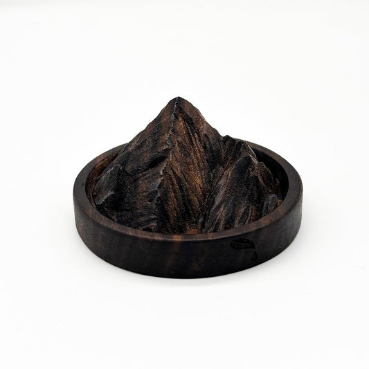 "Mt Donon" Black Walnut Wood Diffuser Piece | Waterless Diffusing | Natural Essential Oil - UrbanNest Co