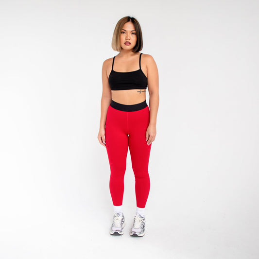 1000BD - Women's Banded Pro Legging - UrbanNest Co