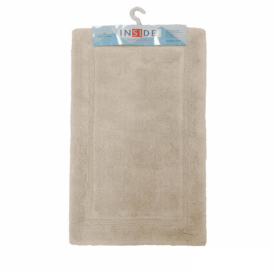NNEDSZ Egyptian Cotton Bath Mat 50x80 cm Taupe - UrbanNest Co