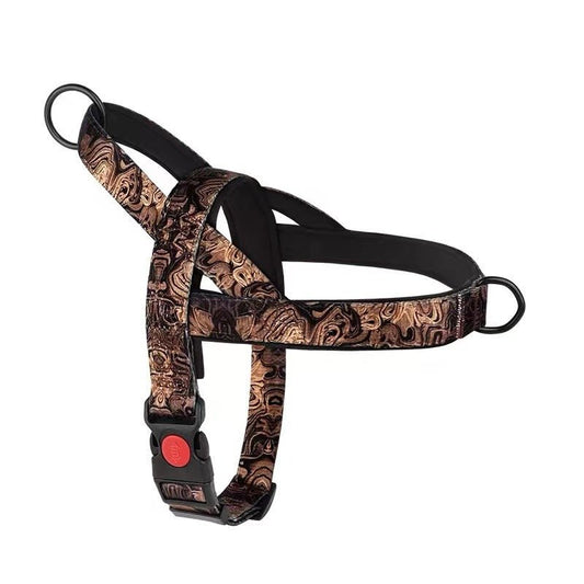 Dog Harness with Anti - Pulling Feature for Medium and Large Breeds, Lab, Golden Retriever, Dog Leash, Dog Chain - UrbanNest Co