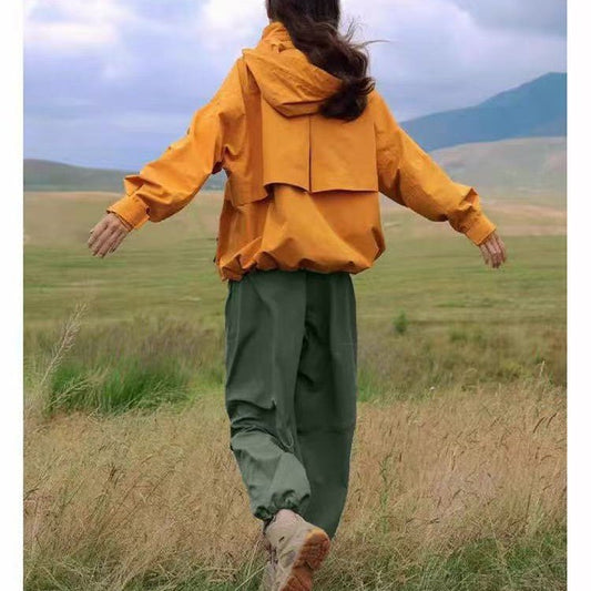 Casual Cargo Pants for Women and Men, Drawstring Waist - UrbanNest Co