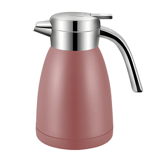 SOGA 1.8L Stainless Steel Water Bottle Insulated Vacuum Flask Coffee Jug Thermal Pink-0