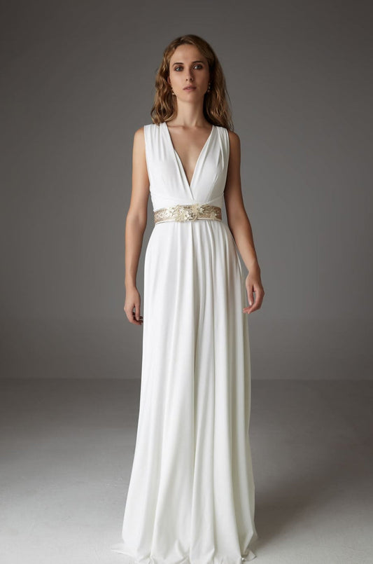 INFINITY MAXI DRESS BRIDE