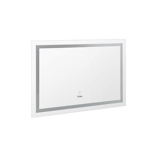 NNEED 80 x 60cm Bathroom LED Mirror Wall Mounted-0
