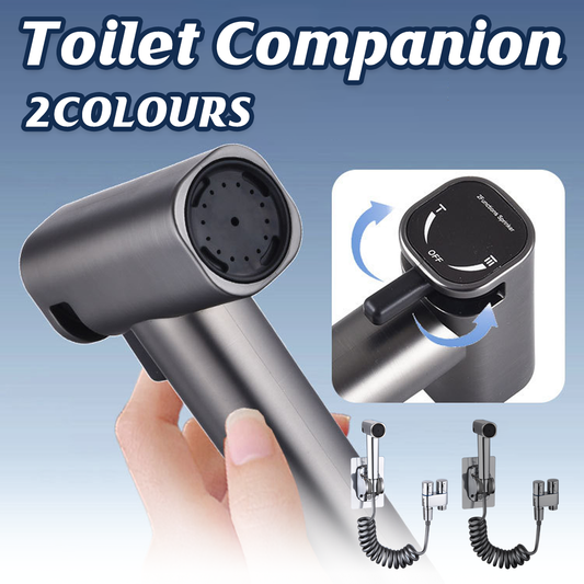 Toilet Spray Gun High Pressure Bidet Faucet Nozzle Bathroom Washer Jet Cleaner-0