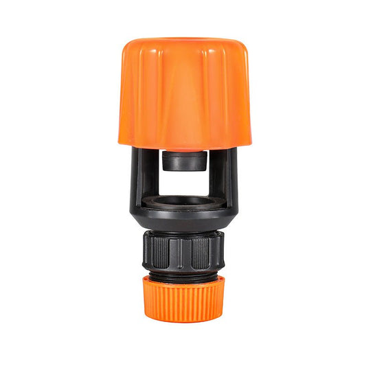 2 - Pack Orange Universal Quick Connector for Taps Up To 3.3CM WIth Leak - Proof Design - Kitchen & Bathroom Mixer Tap to Garden Hose Adapter - UrbanNest Co