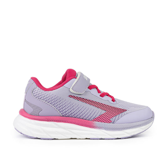 Tempo Girls Runner - Lilac/Fuchsia V Strap - UrbanNest Co