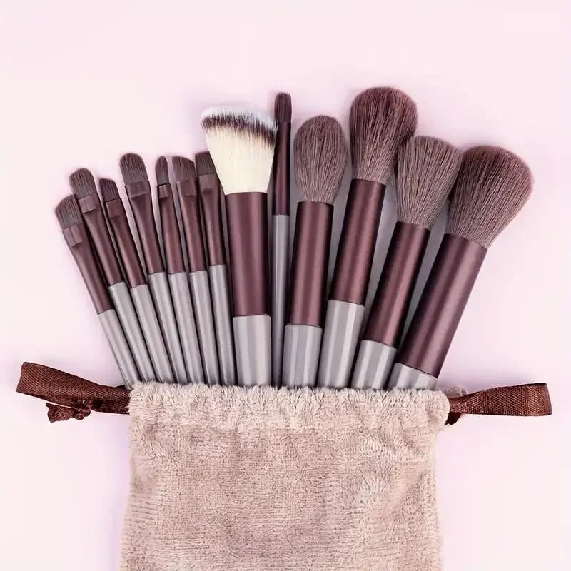 Makeup Brush Set Soft Fluffy Professiona Cosmetic Foundation Powder Eyeshadow Kabuki Blending Make Up Brush Beauty Tool Makeup - UrbanNest Co