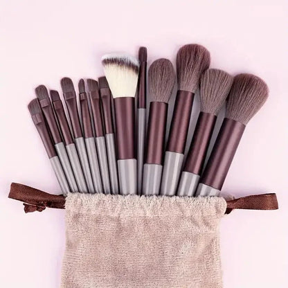 Makeup Brush Set Soft Fluffy Professiona Cosmetic Foundation Powder Eyeshadow Kabuki Blending Make Up Brush Beauty Tool Makeup - UrbanNest Co