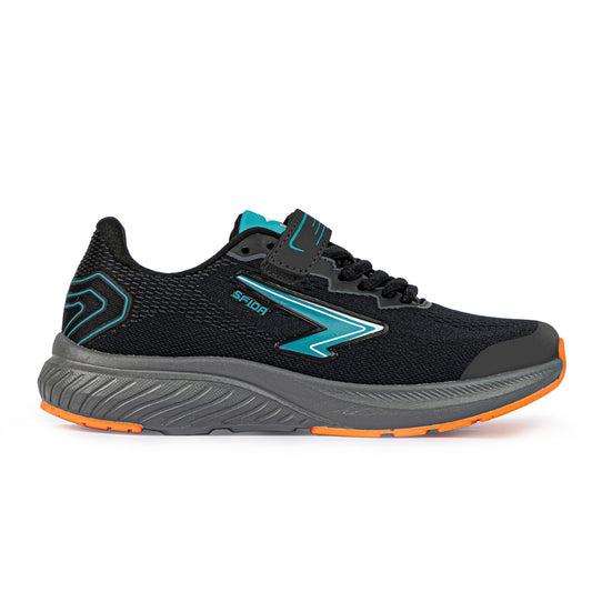 Brazen Boys Runner - Black/Teal V Strap - UrbanNest Co