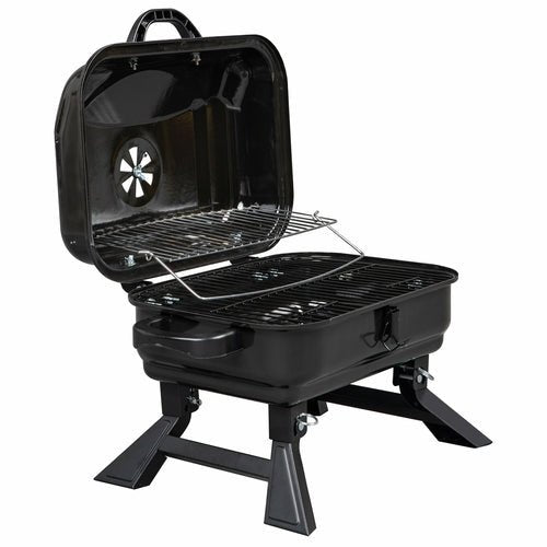 Portable Tabletop BBQ Charcoal Grill - UrbanNest Co