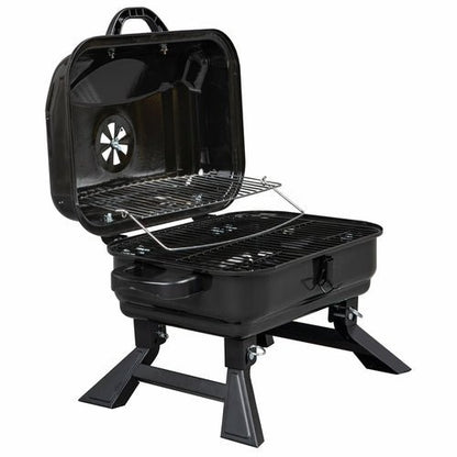 Portable Tabletop BBQ Charcoal Grill - UrbanNest Co