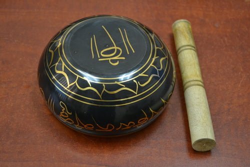 Handmade Nepal Tibetan Buddhist Brass Singing Bowl - UrbanNest Co