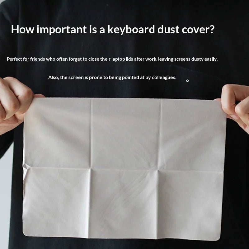 Microfiber Keyboard Dust Cover for MacBook Pro 15 - 16 inch Air 15 Dustproof Protective Cloth Ultra Thin Waterproof Keyboard Prote - UrbanNest Co