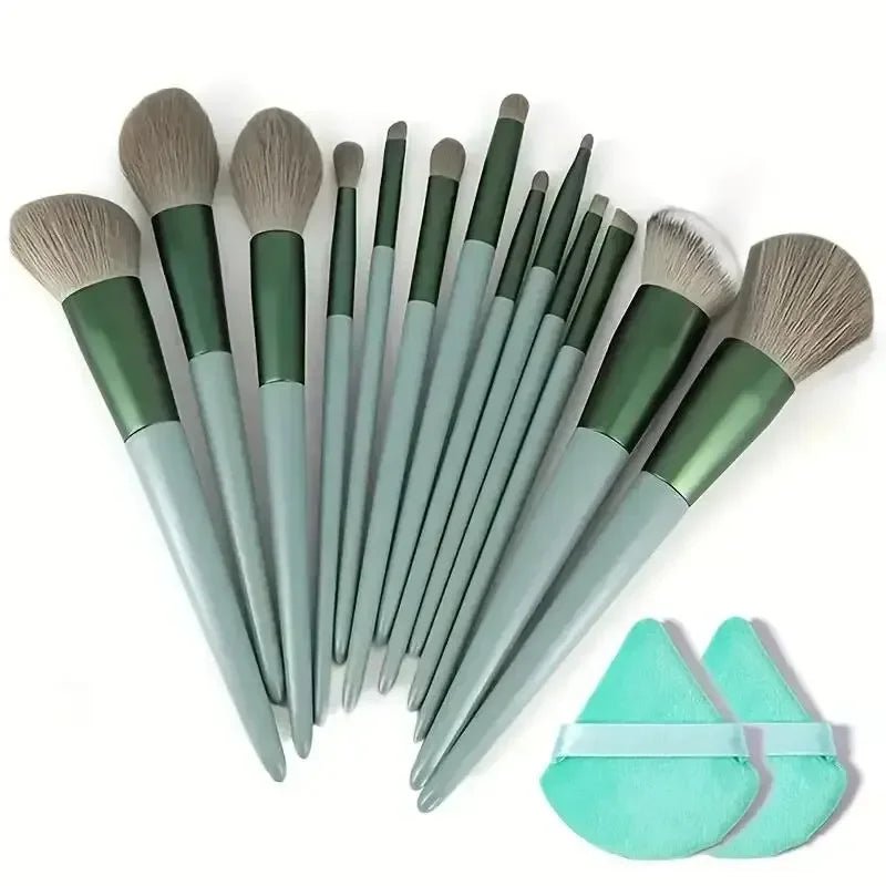 Makeup Brush Set Soft Fluffy Professiona Cosmetic Foundation Powder Eyeshadow Kabuki Blending Make Up Brush Beauty Tool Makeup - UrbanNest Co