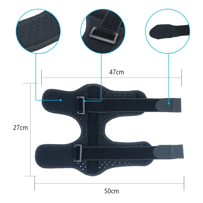 Plantar Fasciitis Night Splint Adjustable Foot Drop Ankle Brace - UrbanNest Co