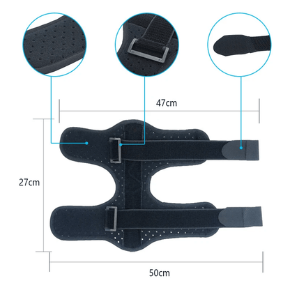 Plantar Fasciitis Night Splint Adjustable Foot Drop Ankle Brace - UrbanNest Co
