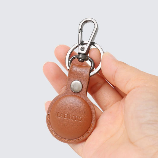 TILBA Airtag Keyring X 2 I Tan - UrbanNest Co