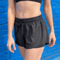 JupiterGear Arielle Athletic Shorts with Built - In Compression Liner - UrbanNest Co