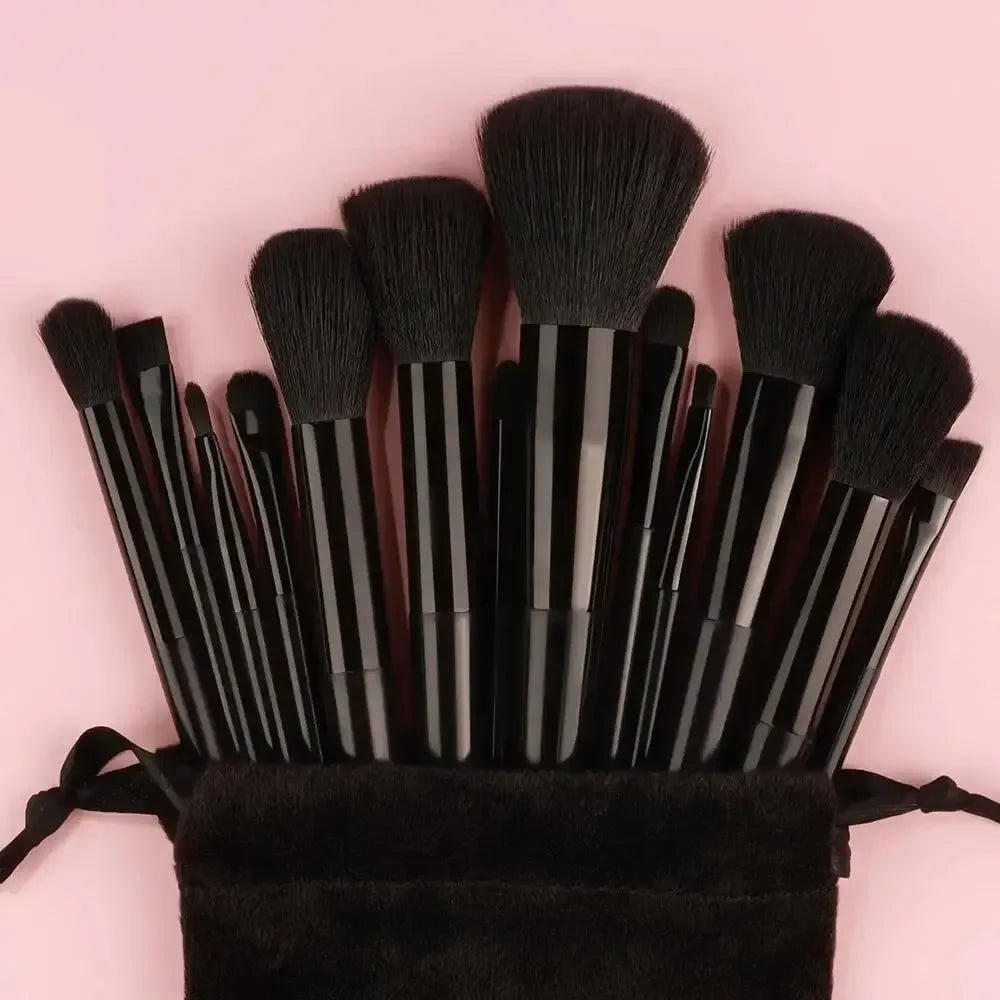 Makeup Brush Set Soft Fluffy Professiona Cosmetic Foundation Powder Eyeshadow Kabuki Blending Make Up Brush Beauty Tool Makeup - UrbanNest Co