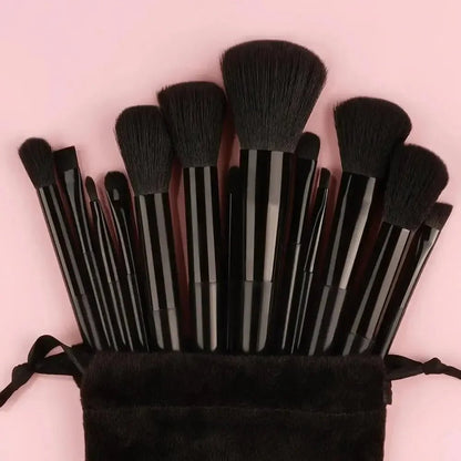 Makeup Brush Set Soft Fluffy Professiona Cosmetic Foundation Powder Eyeshadow Kabuki Blending Make Up Brush Beauty Tool Makeup - UrbanNest Co