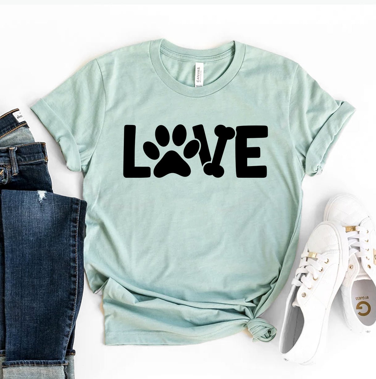 Love Dog T-shirt - UrbanNest Co