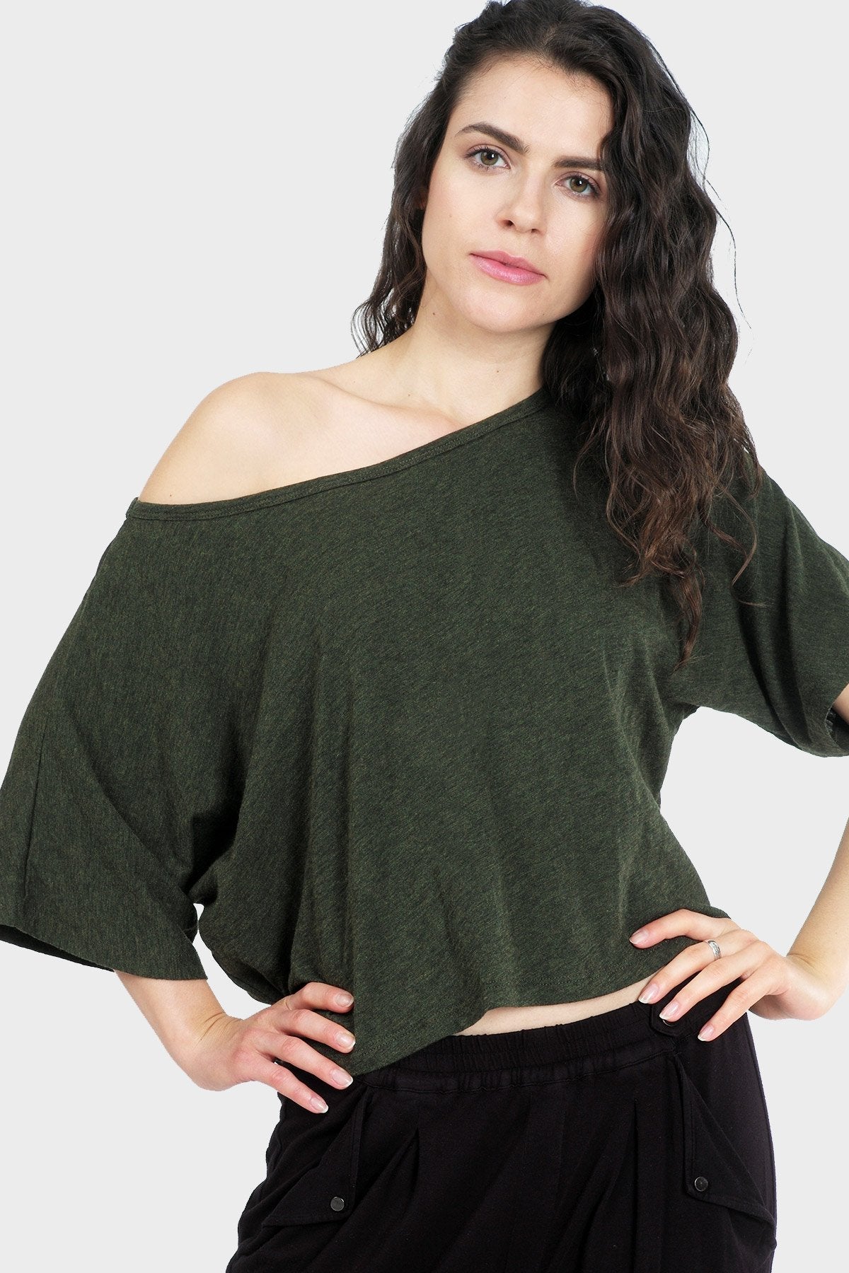 LUMI ORGANIC CROP TOP - UrbanNest Co