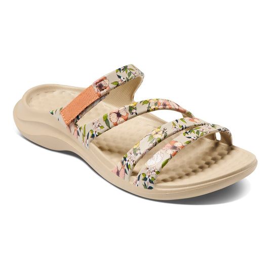 Lakeshore Sandal - Graphic Driftwood Summer - UrbanNest Co