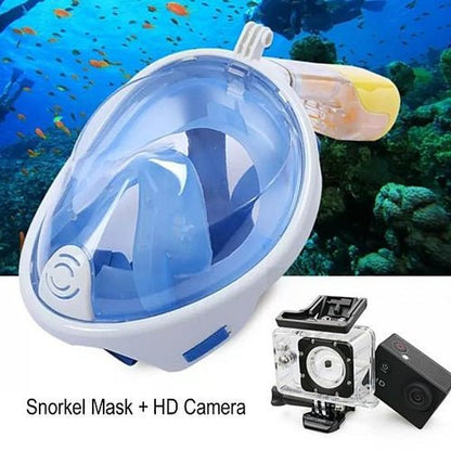 Full Face Snorkel Mask - UrbanNest Co