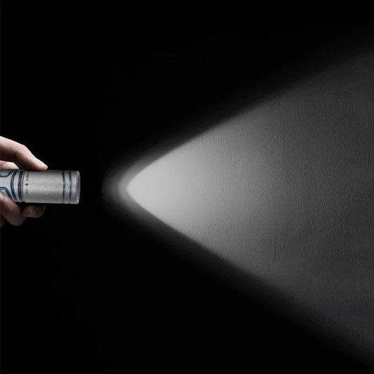 Titanium Alloy Handheld Torch Mini LED Flashlight Portable Outdoor - UrbanNest Co