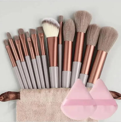 Makeup Brush Set Soft Fluffy Professiona Cosmetic Foundation Powder Eyeshadow Kabuki Blending Make Up Brush Beauty Tool Makeup - UrbanNest Co