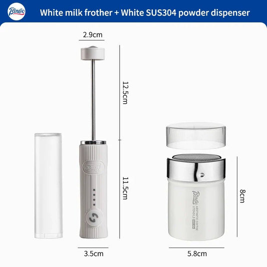 Electric Milk Frother, Wireless Handheld Blender - UrbanNest Co