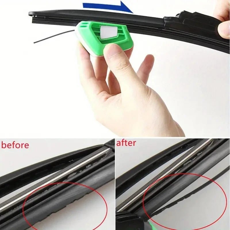 Universal Car Wiper Repair Tool Windscreen Wiper Blade Wiperblade Cutter Rubber Regroove Tool Trimmer Restorer Car Accessories - UrbanNest Co