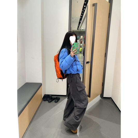 Casual Cargo Pants for Women Versatile Winter Style High Demand Design - UrbanNest Co