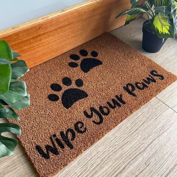 Wipe Your Paws Doormat - UrbanNest Co
