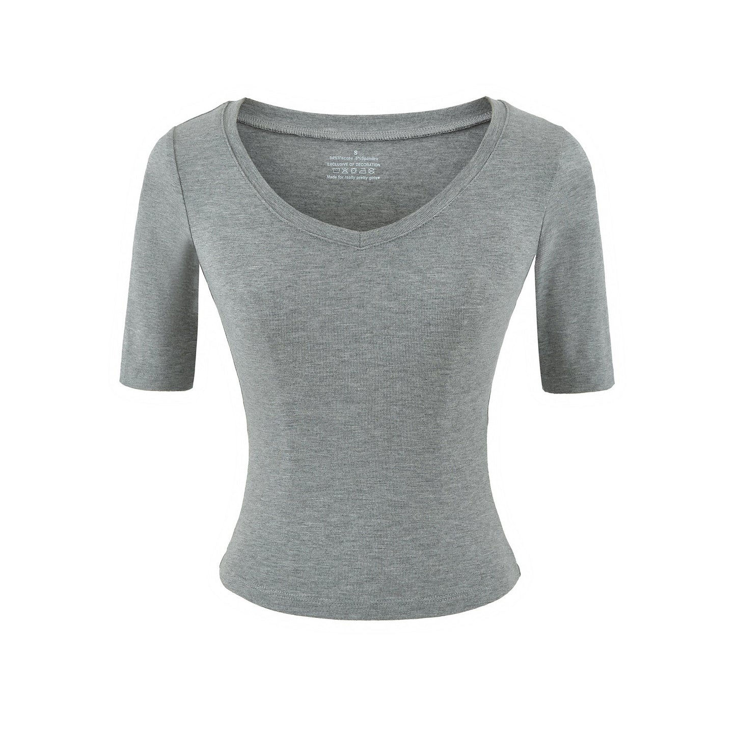 V - neck top for women - UrbanNest Co