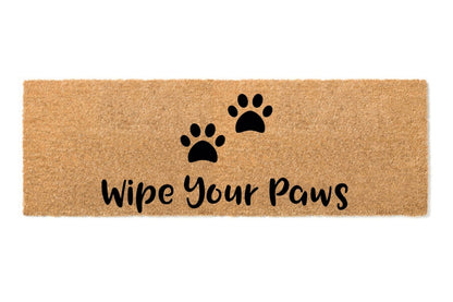 Wipe Your Paws Doormat - UrbanNest Co