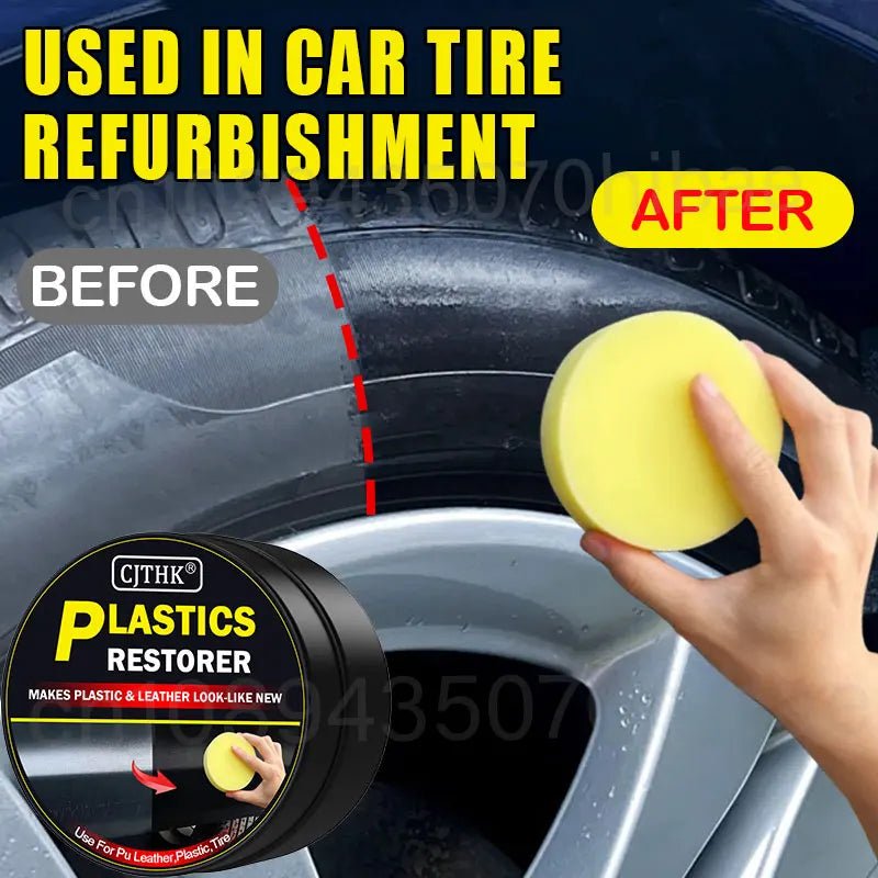 Car Plastic Restorer Back To Black Gloss Car Cleaning Products Plastic Leather Restore Auto Polish And Repair Coating Renovator - UrbanNest Co